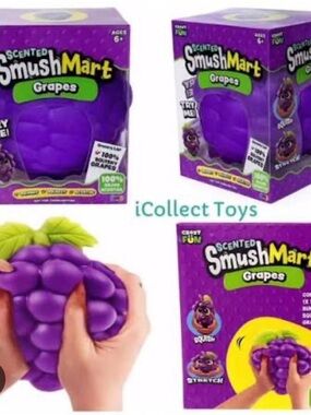 Scented Grape Squishy Toy – Purple